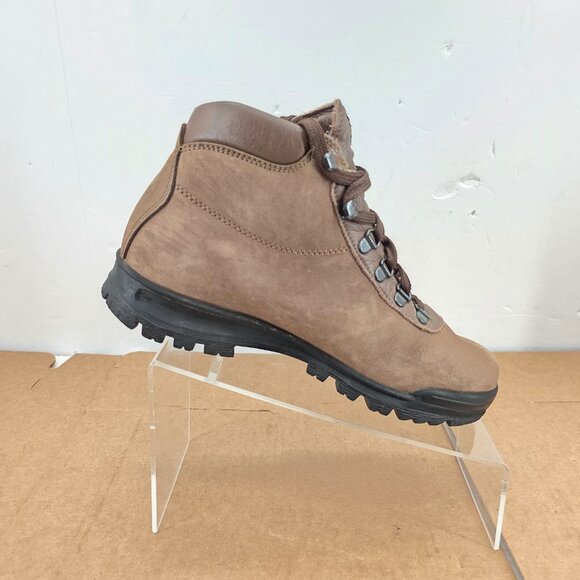 Vasque Skywalk Gore Tex Cowhide Hiking Boots Women's 8 M Brown Leather 7931 - Picture 2 of 12